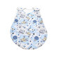 Schlafsack, Bunny Blue, 6-12 Monate, Baltic Bebe