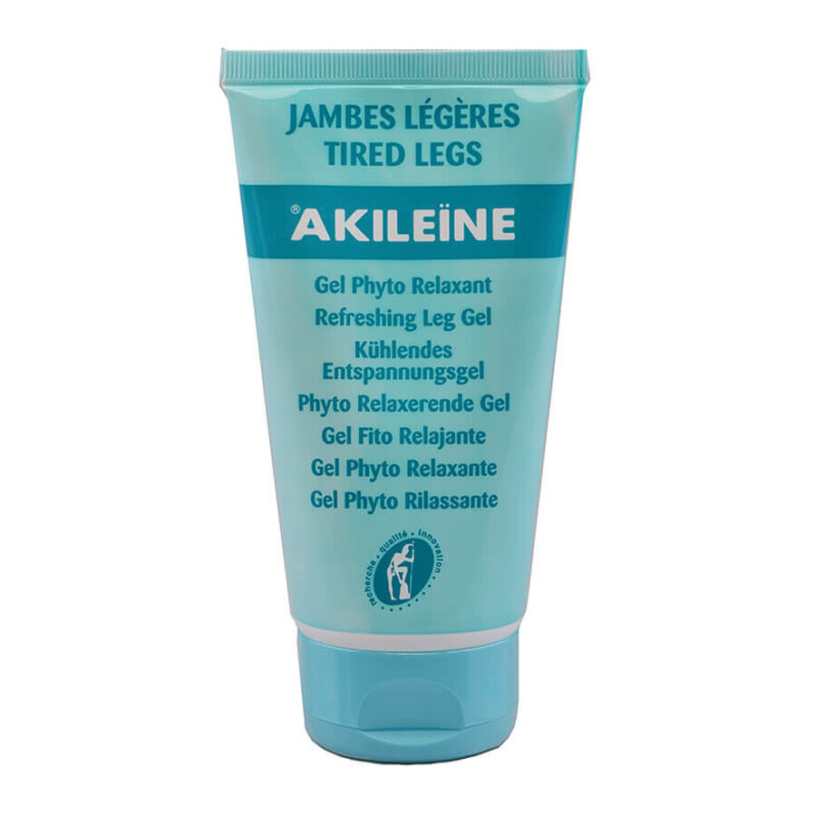 Akileine Gel für schwere Füße, 150 ml, Asepta