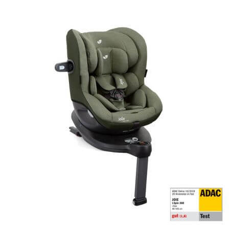 Autokindersitz I-Spin 360°, Moss, Joie