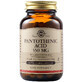 Pantothens&#228;ure Vitamin B5 550 mg, 50 Kapseln, Solgar
