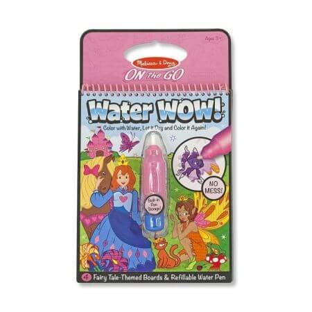 Zane Magic Water Booklet, +3 Jahre, Melissa und Doug