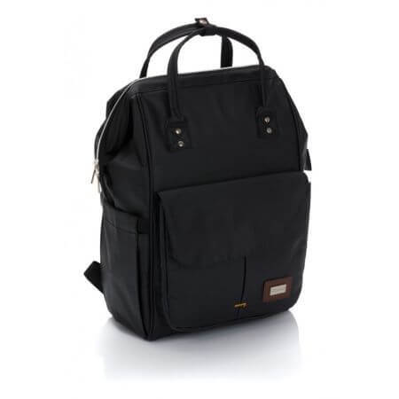 Wickeltasche, Melange Schwarz, 6309-06, Fillikid