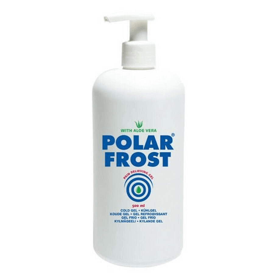 Gel Polar Frost con aloe vera, 500 ml, Niva Medical Oy