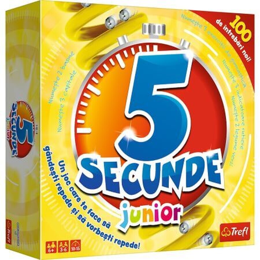 Spiel 5 Sekunden Junior, Trefl