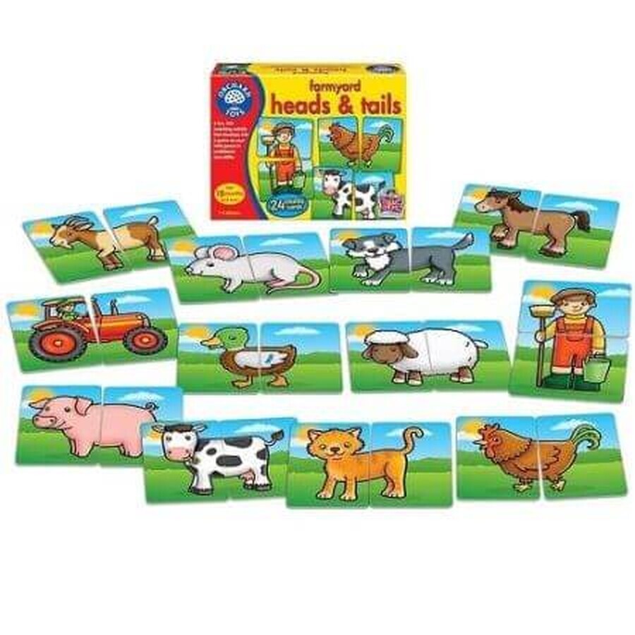 Joc de Asociere Prietenii de la Ferma, Orchard Toys