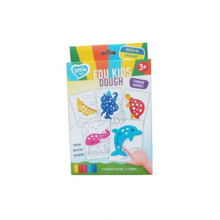 Joc de indemanare cu plastilina Lovin'Do, +3 ani, Ocean, Okto