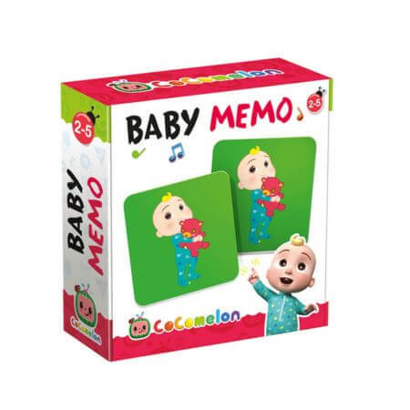 Memory-Spiel Baby Memo Cocomelon, 2 Jahre+, Headu