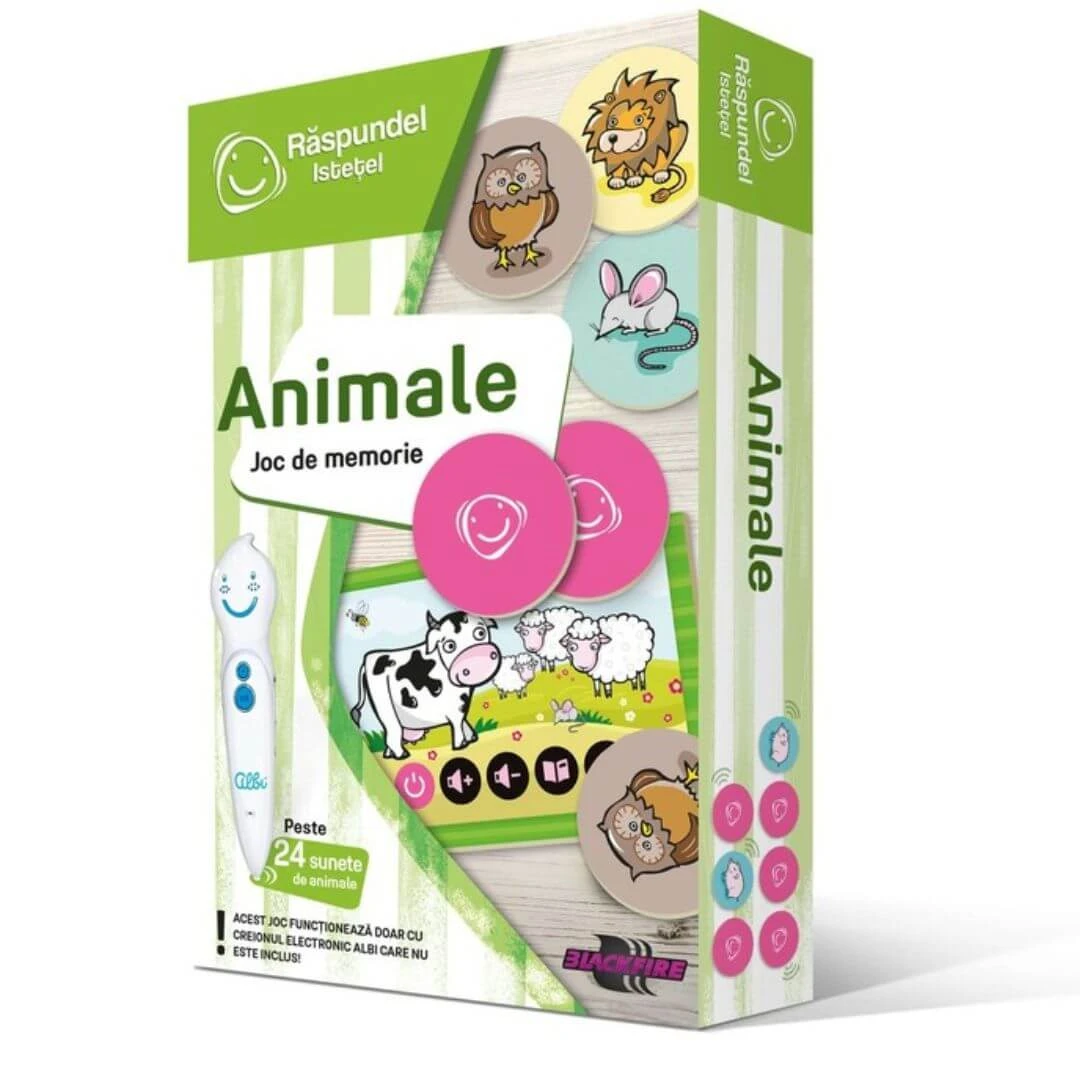 Memory-Spiel, Tiere, Raspundel Istetel