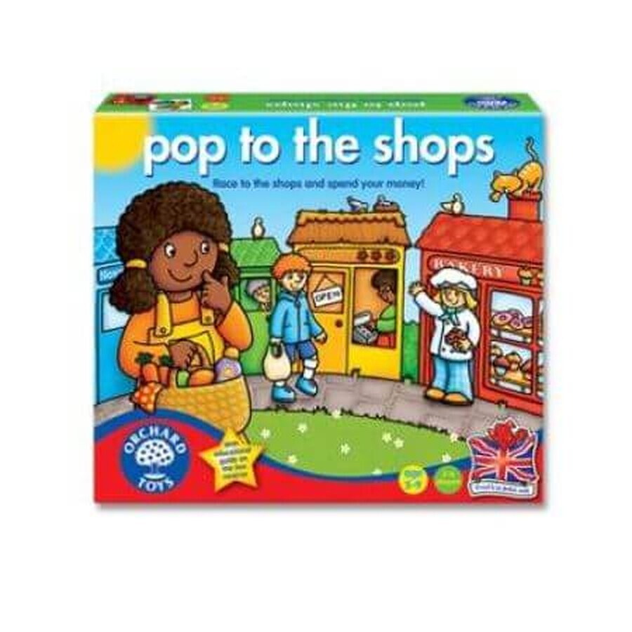 Pädagogisches Einkaufsspiel, 5-9 Jahre, Orchard Toys