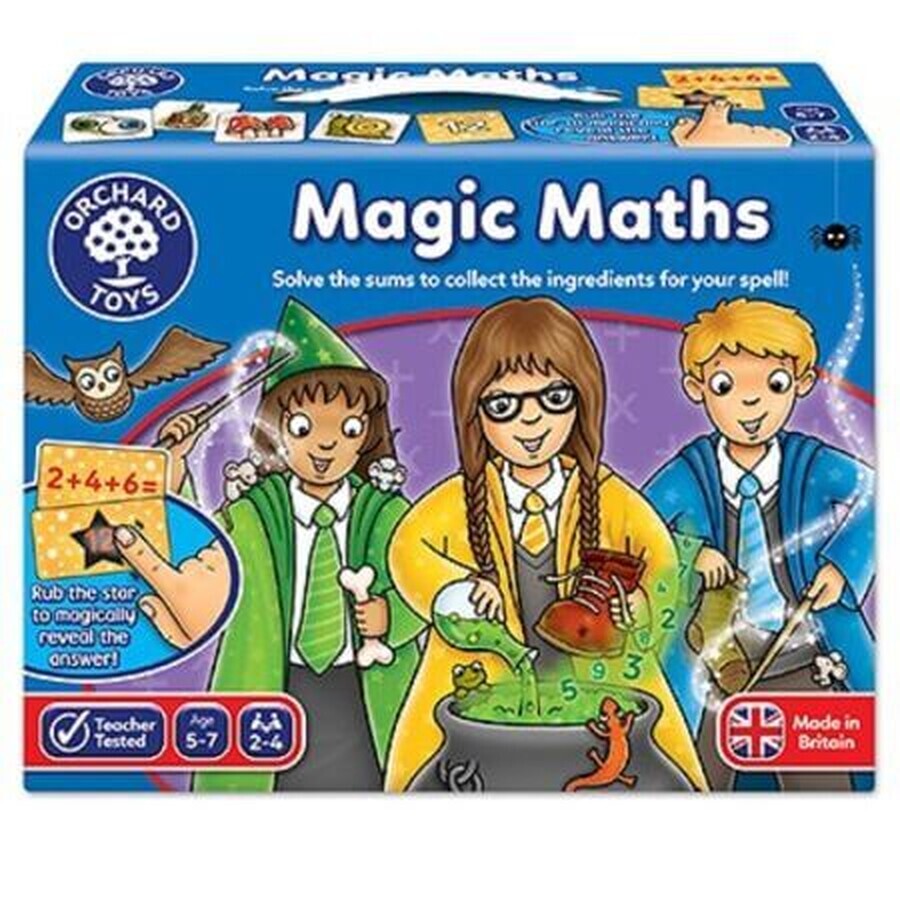 Lernspiel Magic Math, Magic Math, Orchard Toys