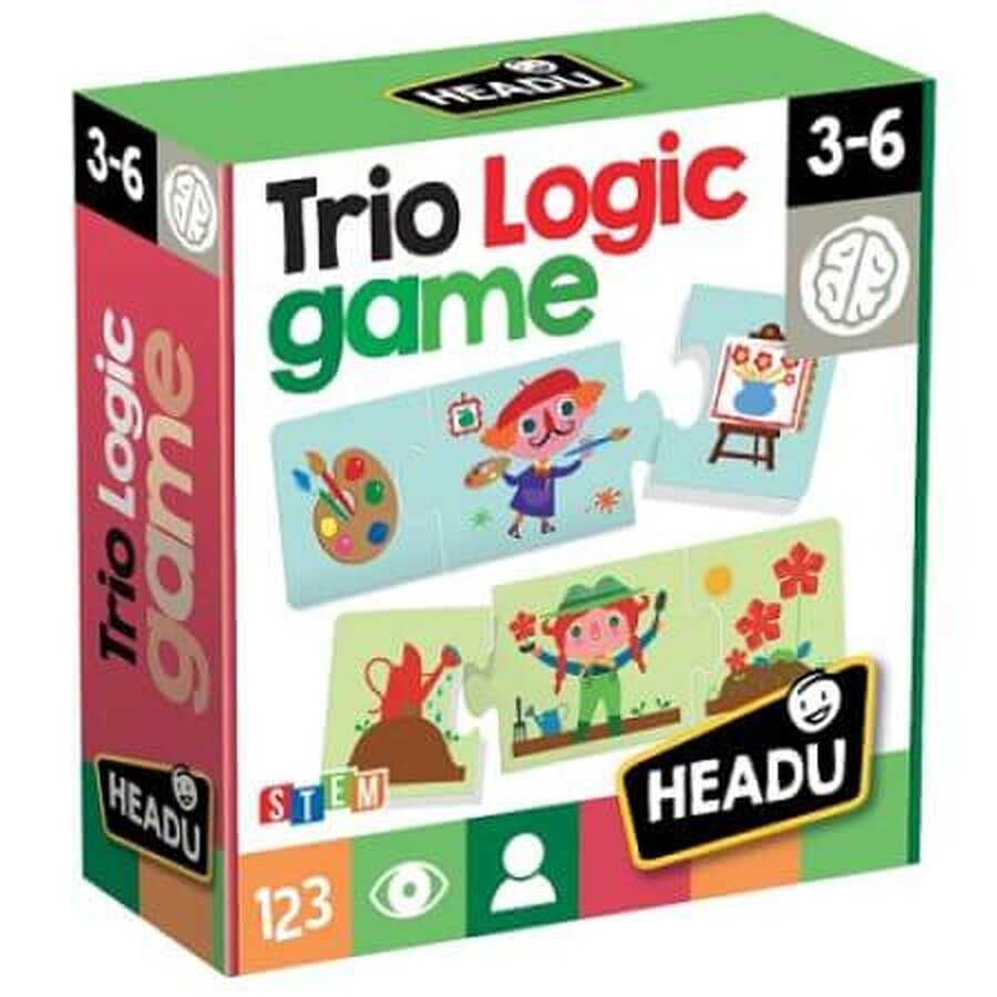 Spiel Logic Trio, Headu