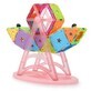 Joc magnetic de constructie 3D, 57 piese,Carnival, +3 ani, MagSpace