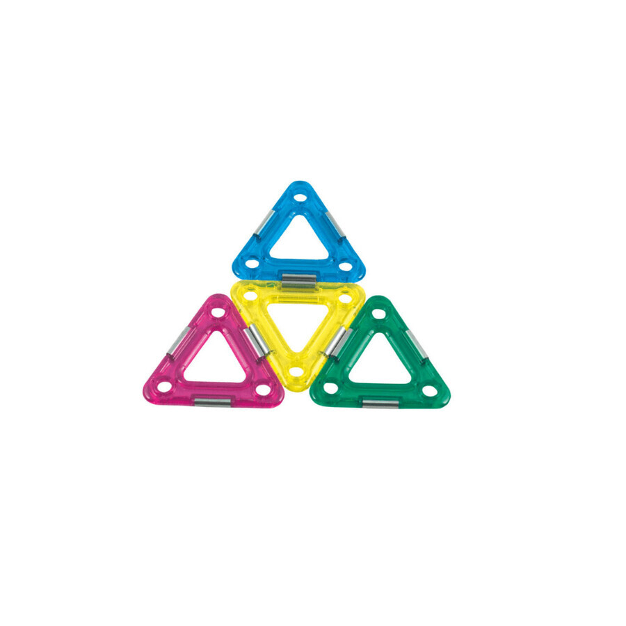 Magnetisches Bauspiel Triangle, +3 Jahre, 10 Stück, MGS13, Magspace