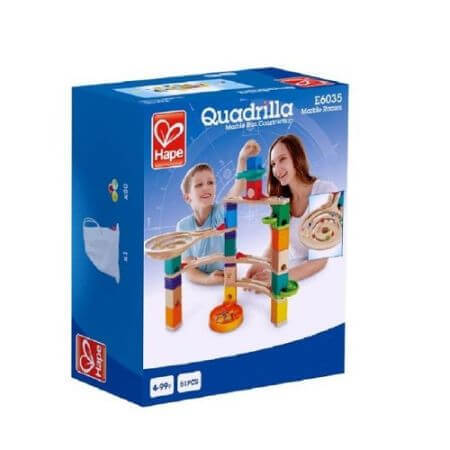 Quadrilla Spielset 50 Bälle, +4 Monate, Hape