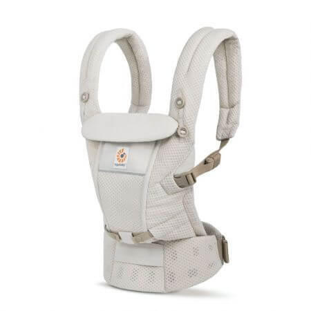 Adapt Soft Flex Mesh Babytrage, Natürliches Beige, Ergobaby