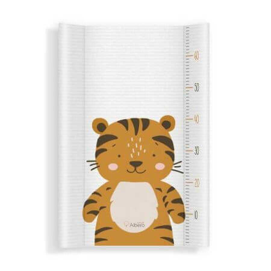 Babywickelmatratze mit Einlage, 70x47,5 cm, Little Tiger, Klups