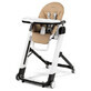 2 in 1 Hochstuhl Siesta Follow Me, Walnuss, Peg Perego