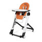 2 in 1 Hochstuhl Siesta Follow Me, Wonder Orange, Peg Perego