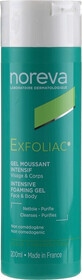 Noreva Exfoliac Foaming Gel f&#252;r akneartige Haut, 200 ml