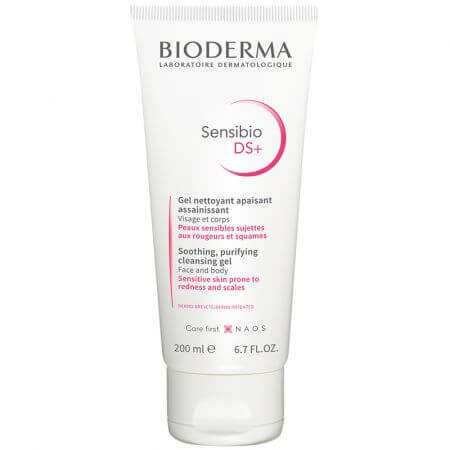 Bioderma Sensibio DS+ Reinigendes schäumendes Gel 200 ml