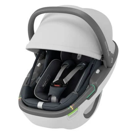 Autositz I-Size Coral 360, Essential Graphite, Maxi Cosi