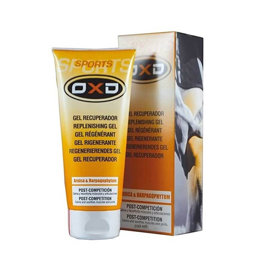 Gel terapeutic pentru recuperare musculara, OXD (3005), 200 ml, Telic S.A.U.