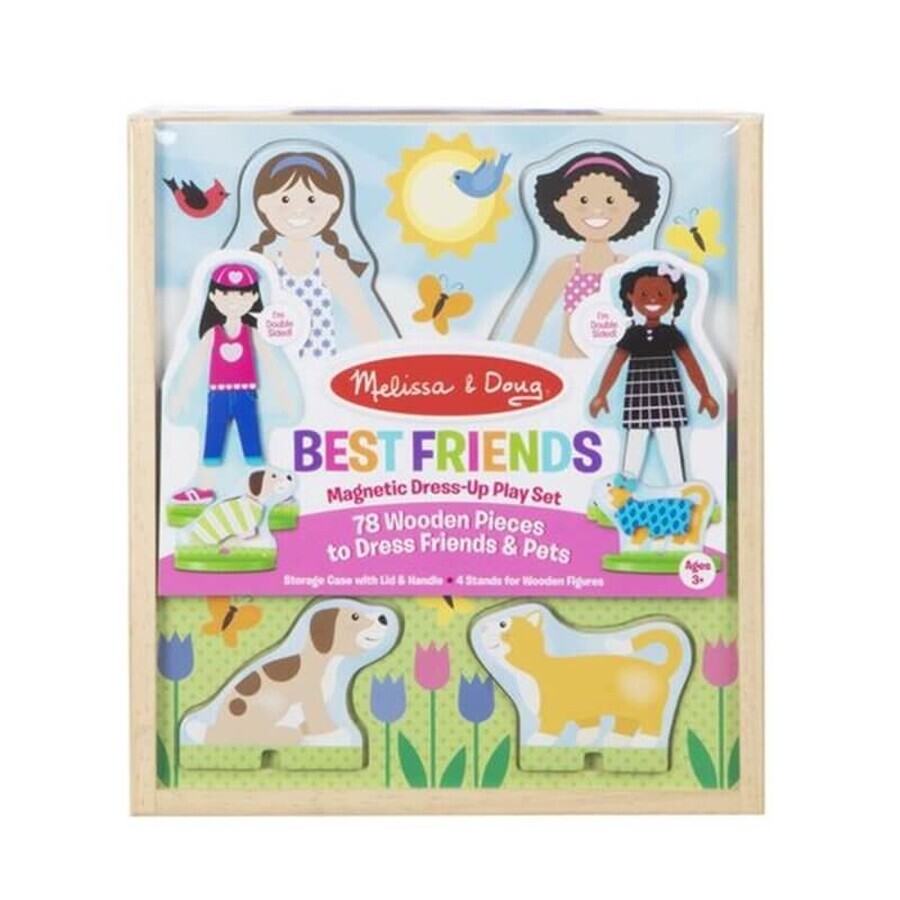 Magnetisches Spielset Girlfriends, Melissa&Doug