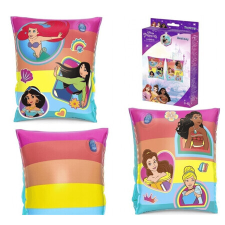 Brasiere Disney Princess, 23x15 cm, 3-6 ani, Bestway