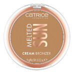 Creamy face bronzer Melted Sun, 020 - Beach Babe, 9 g, Catrice