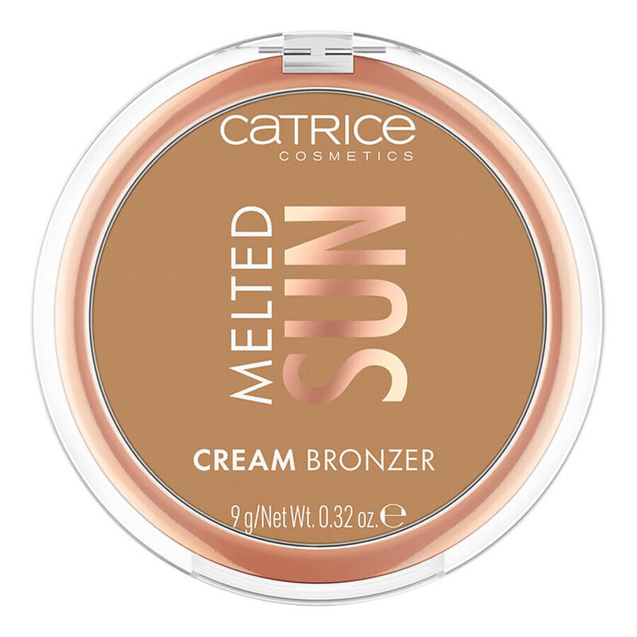 Creamy face bronzer Melted Sun, 020 - Beach Babe, 9 g, Catrice