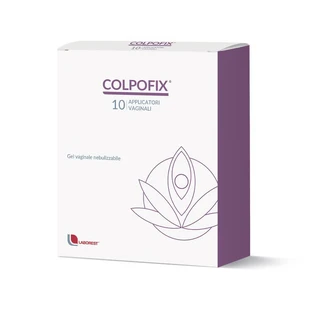 Colpofix Vaginalgelspray, 10 Applikatoren x 20 ml, Laborest Italia