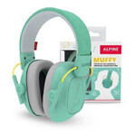 Faltbarer Kopfhörer für Kinder, 5-16 Jahre, Grün, Alpine