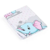Bed sheet with elastic Sleep Party, 120X60 cm, Baltic Baby