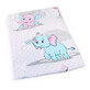 Bettlaken mit Gummizug Sleep Party, 90X50 cm, Baltic Baby