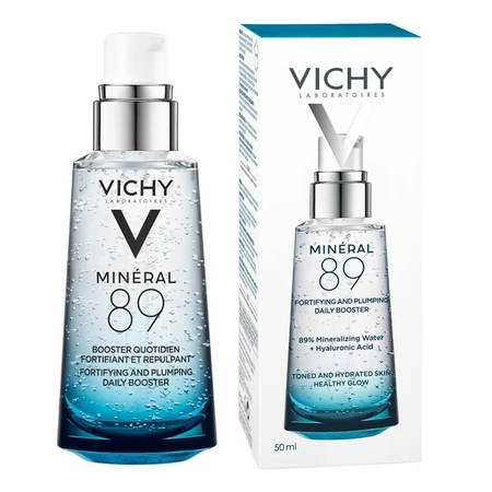 Gel-Booster zilnic cu efect de fortifiere și reumplere Mineral 89, 50 ml, Vichy