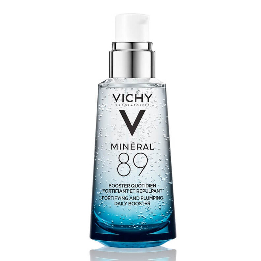 Vichy Mineral 89 Gel-Booster zur täglichen Stärkung und Auffüllung, 50 ml,