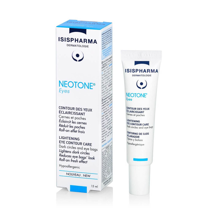 Isispharma Neotone Gel-crema anticearcan eyes, 15 ml