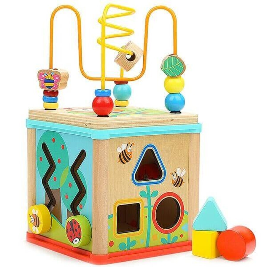 5 in 1 Activity Centre Magic Garden, ab 1 Jahr, Topbright