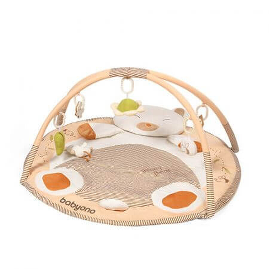 Freundliche Teddybär-Spielmatte, BabyOno