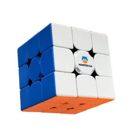 Rubik's Cube Monster Go Mg Ai Premium mit App, Gan