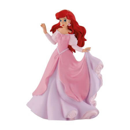 Ariel con vestido rosa, Bullyland