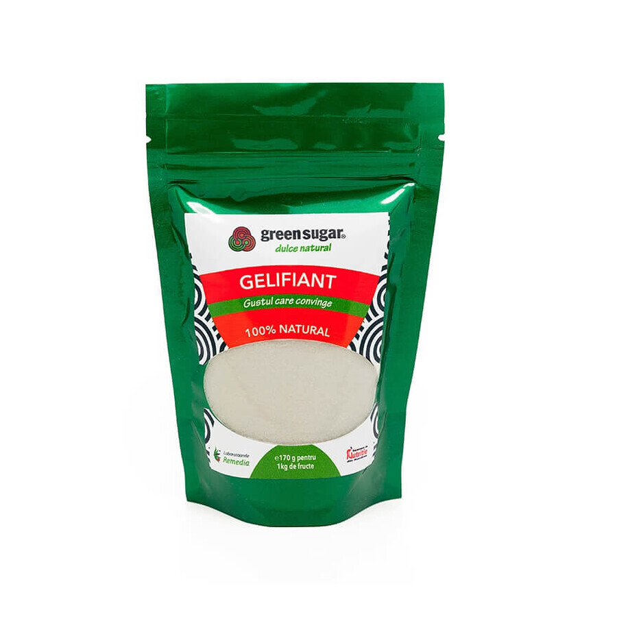 Gelifiant Green Sugar, 340 g, Remedia