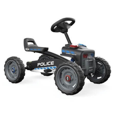 Buzzy-Go-Karts, Polizei, Berg