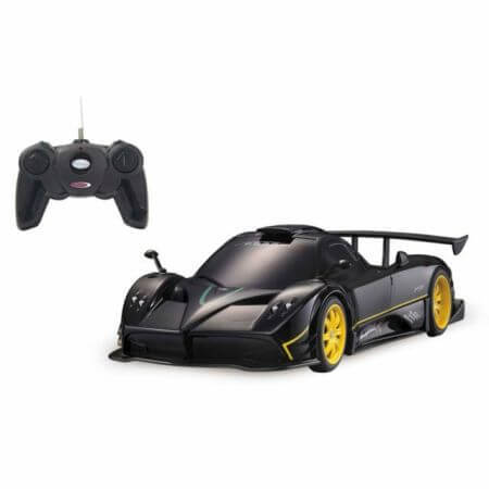 Voiture télécommandée, Zonda R, noir, +3 ans, Rastar