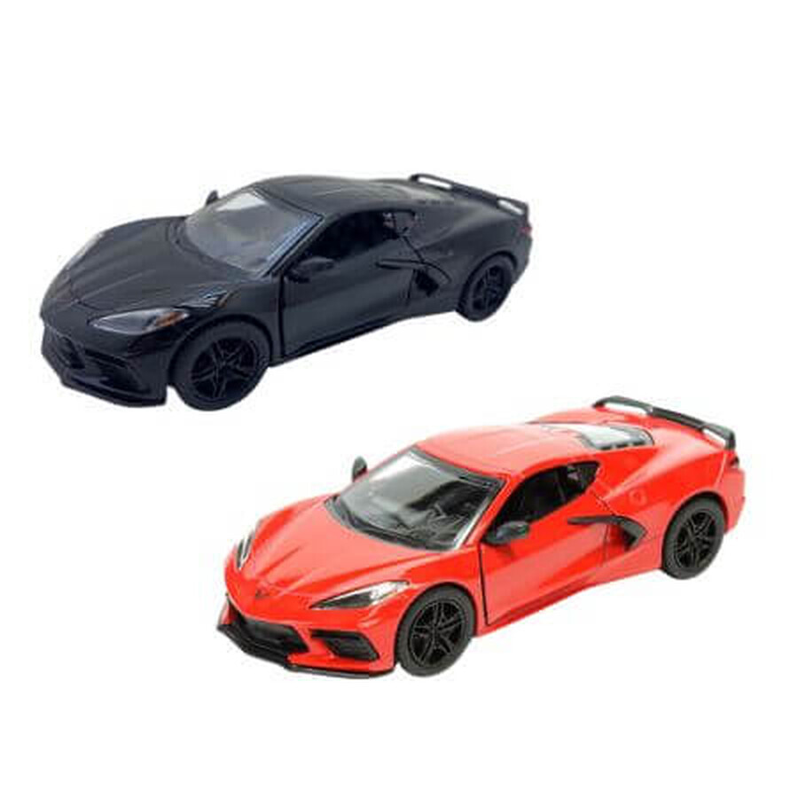 Corvette metal toy car, 13 cm, Kinsmart