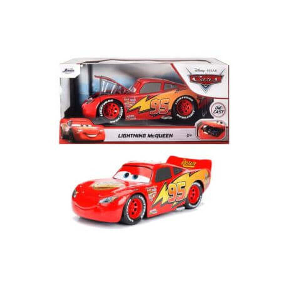 Lightning McQueen Metall-Auto, ab 8 Jahren, Jada