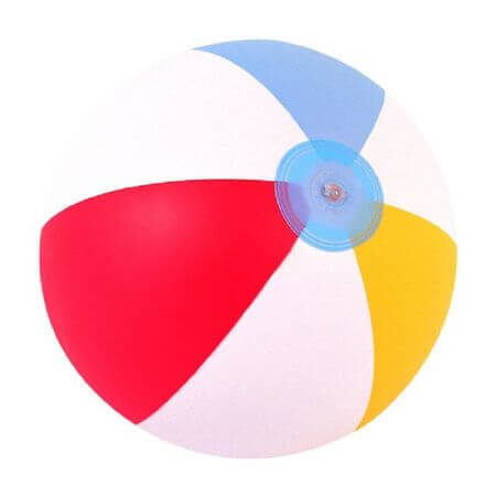 Aufblasbarer Strandball 61cm, B31022, Bestway