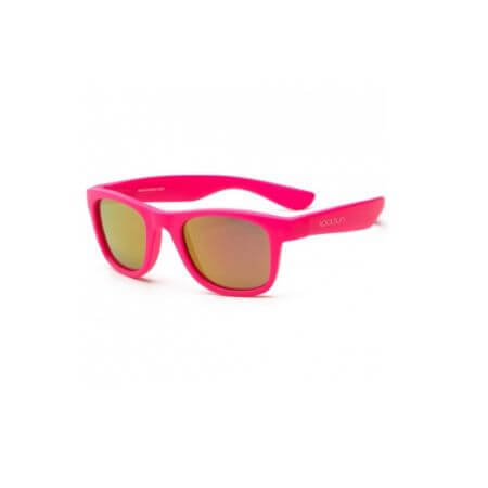 Kindersonnenbrille, Neon Pink, 3-10 Jahre, Koolsun