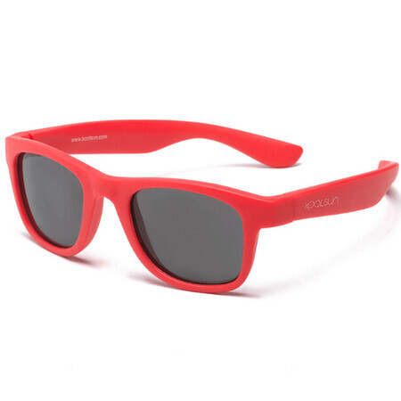 Wave Sonnenbrille, 3-10 Jahre, Feuerrot, KoolSun