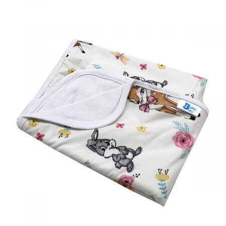 Fashion baby blanket, 75x95cm, Baltic Baby